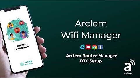 Arclem Router Manager DIY Setup