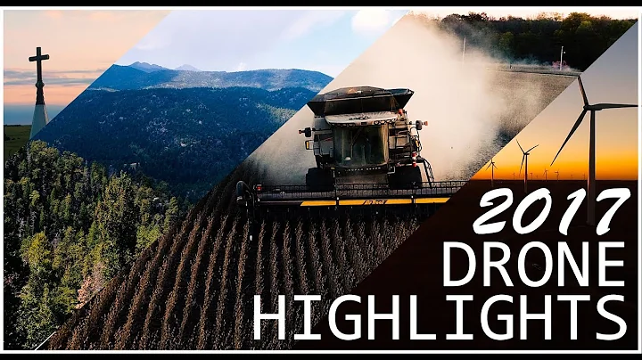 Nebraska Drone Demo Reel 2017