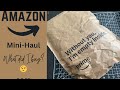 Amazon Mini-Haul!😍 | 6.5.25 | Functional Planning | Architect Destiny