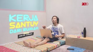 Tips Work From Home Tetap Menyenangkan Versi Cowok
