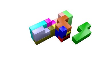 Pentomino 3D Figure Y