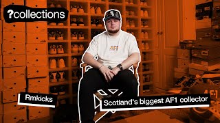 size?collections: Scotland's biggest Air Force 1 collector