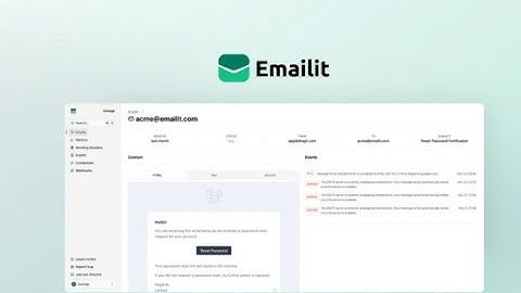 Emailit Lifetime Deal | Best SendGrid & Mailgun Alternative | Just $39 – 86% Off! | emailit reviews