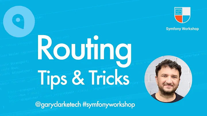 Symfony Routing Tutorial II - route grouping, debugging, redirecting, url generation  [2020]