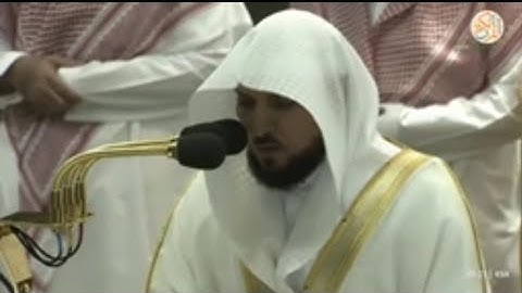 الشيخ د ماهر المعيقلي سورة الجاثية ٢٦ رمضان ١٤٤٤ هجري مكة المكرمة صلاة التراويح