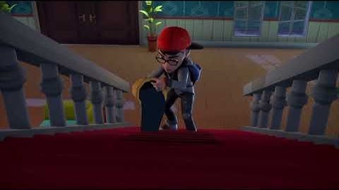 Scary robber home clash _  fun videos every day (iOS,android)