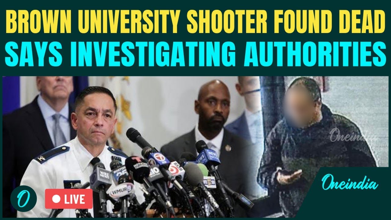 LIVE: Brown University Shooter Found DEAD in Storage Unit | Self-Harm or Silenced…?