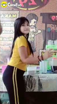 Viral.Penjual Es Degan Hot(1)