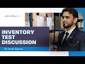 Lecture # 11 PRC FOA Inventory Test discussion