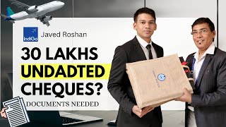 Documents required on the day of LOI! Indigo Cadet Program #indigocadet #studentpilot
