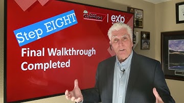 Seller Escrow Process Step Eight   Final Walkthrough