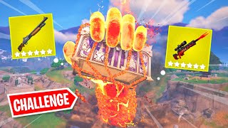 The *GIANT HAND EVENT* Challenge In Fortnite