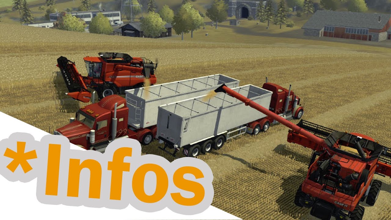 [LS13] Titanium Addon - Informationsvideo (Landwirtschaft Simulator ...