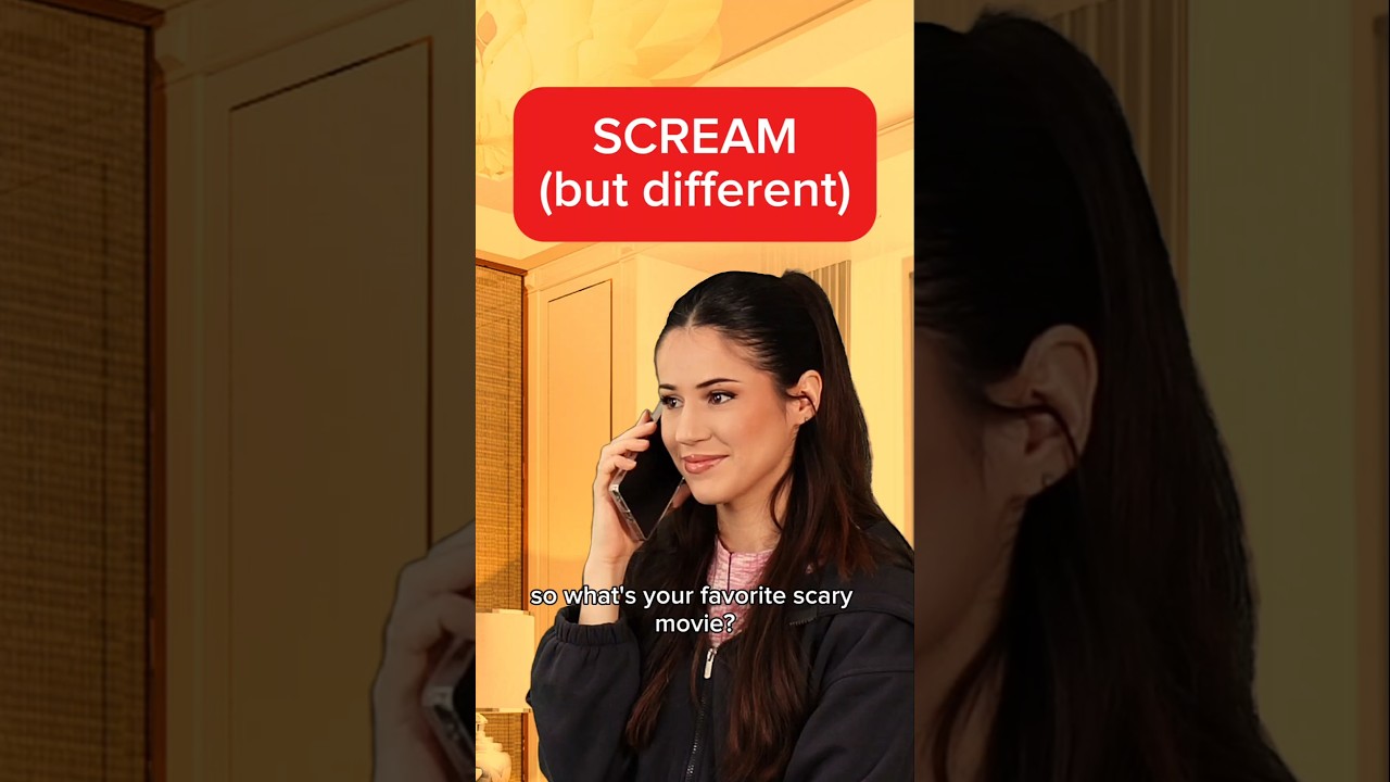I guess we all learned an important lesson! #scream #sketch #comedy