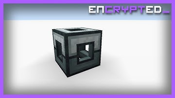 Encrypted Modpack | Steel & Machine Frame! | E09 | 1.18.2 Void World Modpack