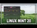 💚 LINUX MINT 20 "Ulyana" (review) - Nueva aplicación, aspecto visual y mejoras menores