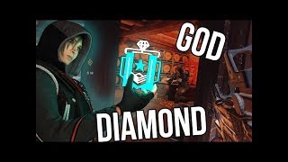 Ace with Hibana! 2v5 RANKED!!! -Rainbow Six Siege