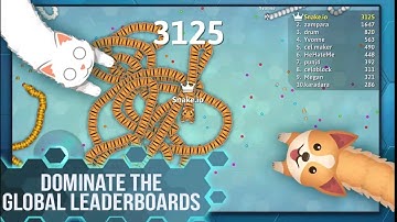 SNAKE.IO ARCADE BATTLE 2020 GAME PLAY