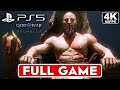 GOD OF WAR RAGNAROK VALHALLA Gameplay Walkthrough Part 1 FULL GAME [4K 60FPS PS5] - No Commentary