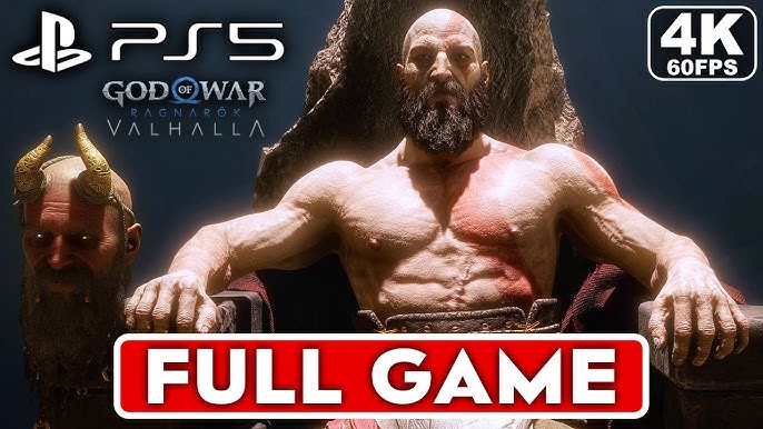 GOD OF WAR 3 Gameplay Walkthrough Part 1 FULL GAME [4K 60FPS PS5] - No  Commentary 