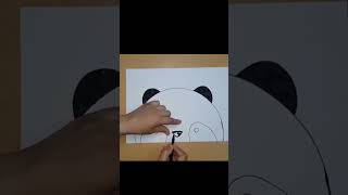 كيفية رسم دب الباندا | How to Draw a Panda Bear