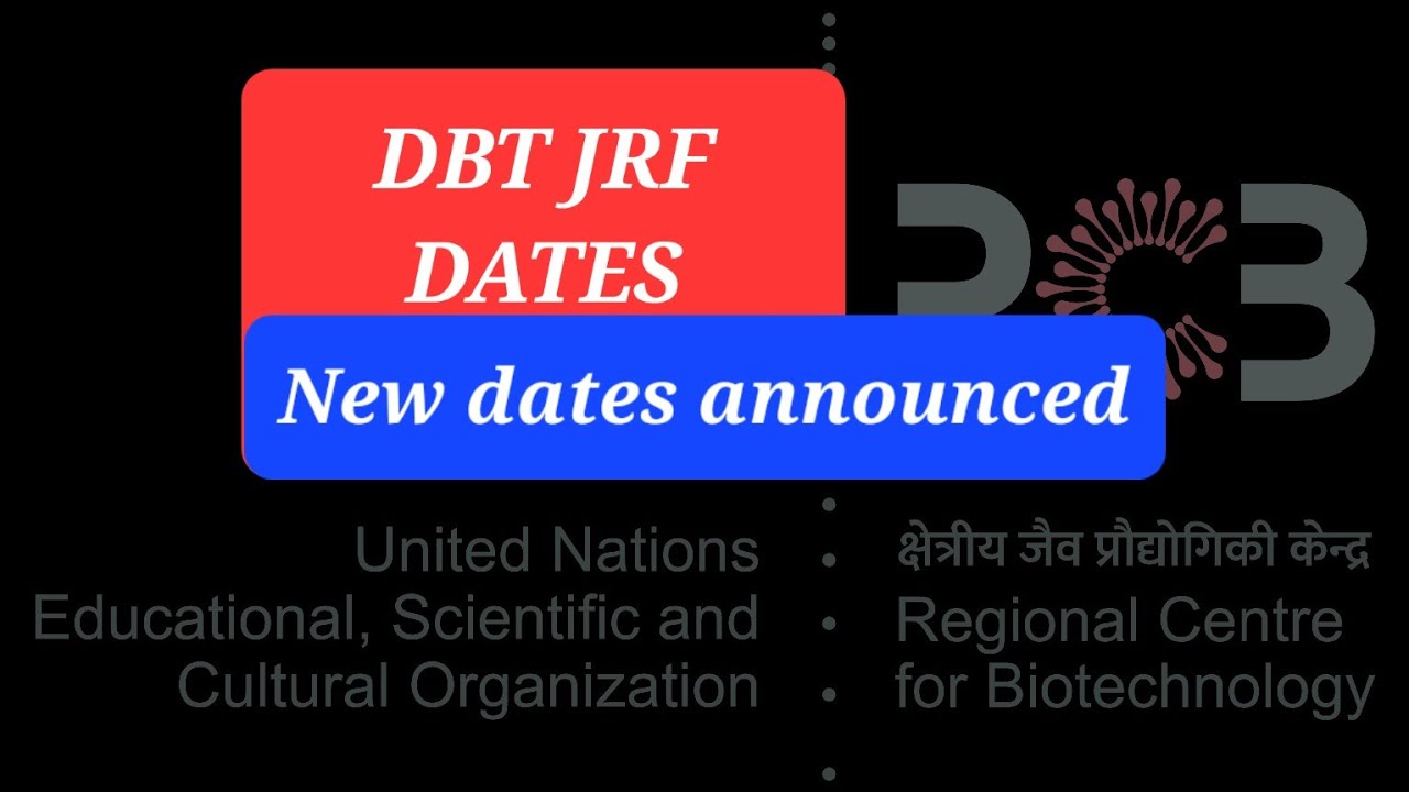 DBT JRF Dates Postponed dbtjrf2023 jrf2023 YouTube dbt-jrf-dates-postponed-dbtjrf2023-jrf2023-youtube