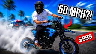 This Budget Mini Bike is TOO FAST...