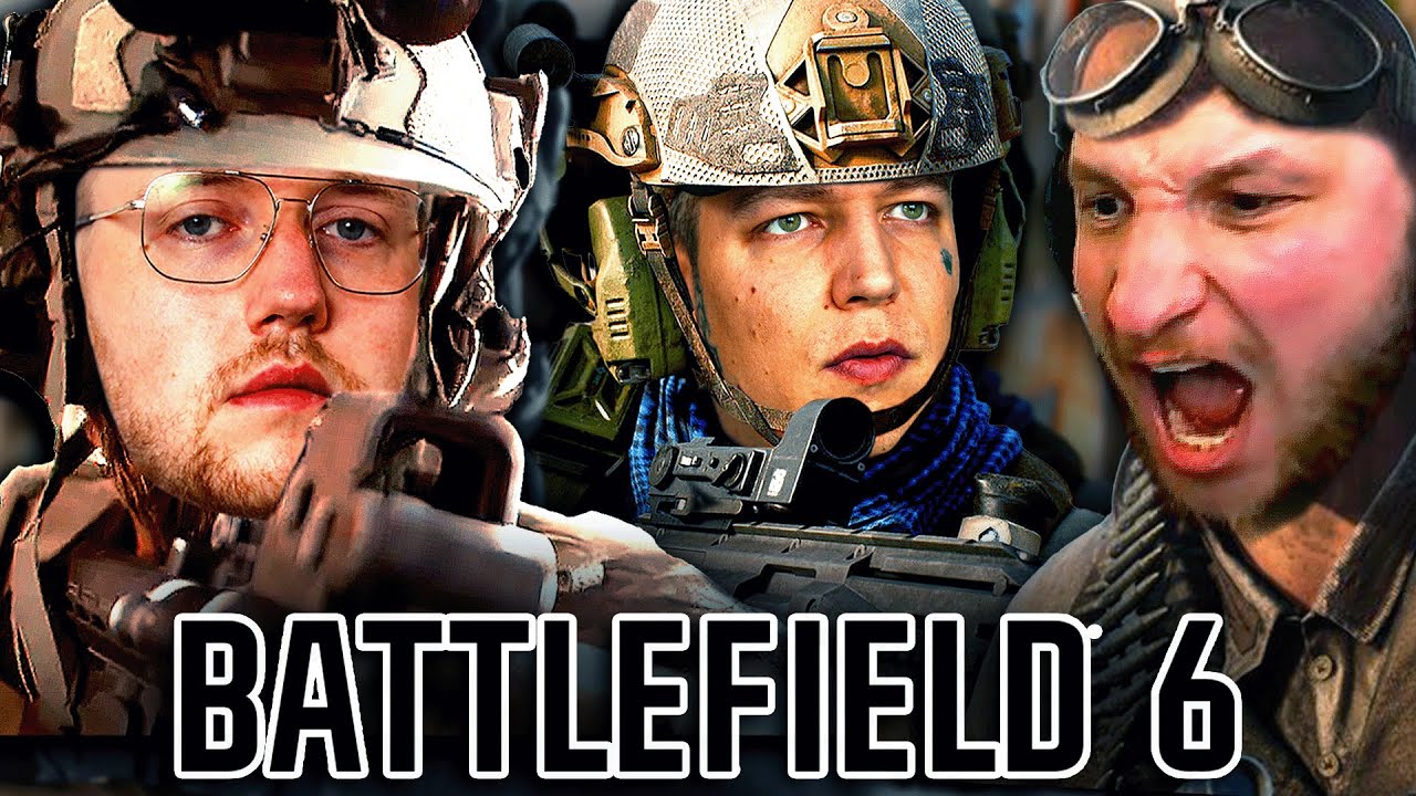 BODENLOSE RL-STORIES und RAGE mit ZARBEX, MONTE, ELOTRIX und KROKO! | Battlefield 6 | UNCUT