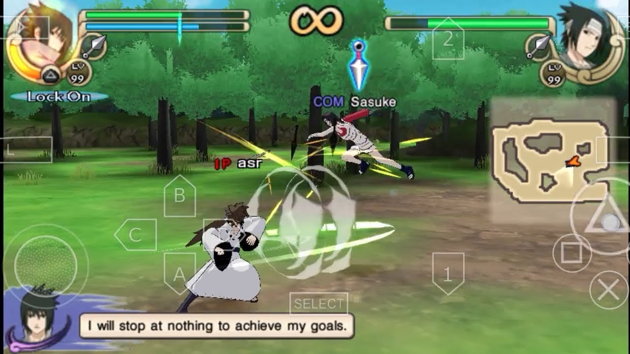 SASUKE x INDRA x KURENAI