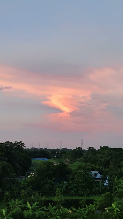 Evening time...Ma shaa Allah.