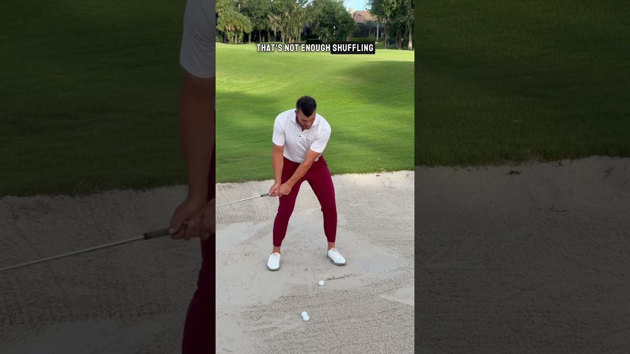 The Secret to Easier Bunker Shots? Stop Trying to Hit the Ball 👀