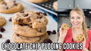 How To Make Chocolate Chip Pudding Cookies