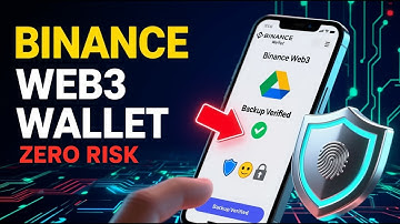 How to Backup Binance Wallet to Google Drive 🔐 (2025 Safe & Easy Guide)