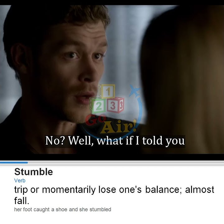 stumble-meaning-pronunciation-illustration-vocabulary