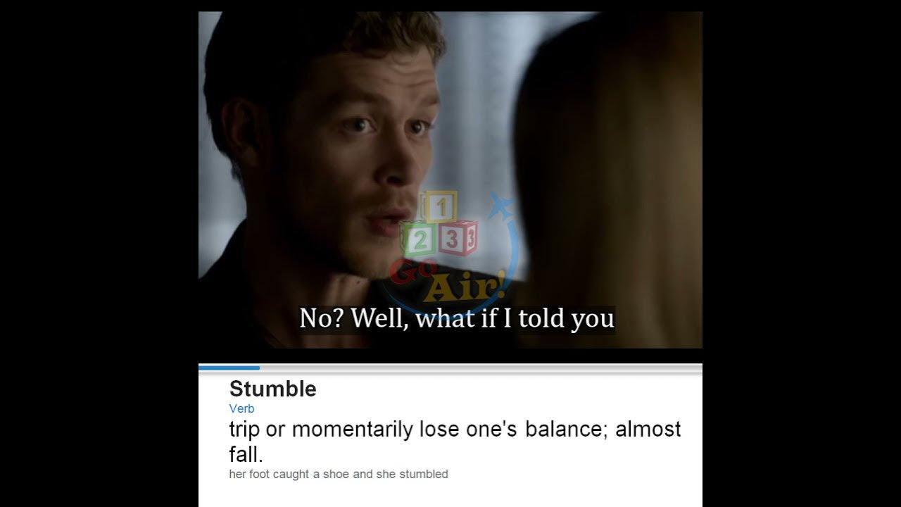 stumble-meaning-pronunciation-illustration-vocabulary