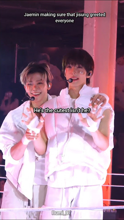 Proud mama jaemin 💚 #nctdream #jaemin #jisung