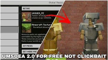 best graphics 2020 UMSOEA R14 TUXTURES PACK FOR FREE NO CLICKBAIT #Minecraft