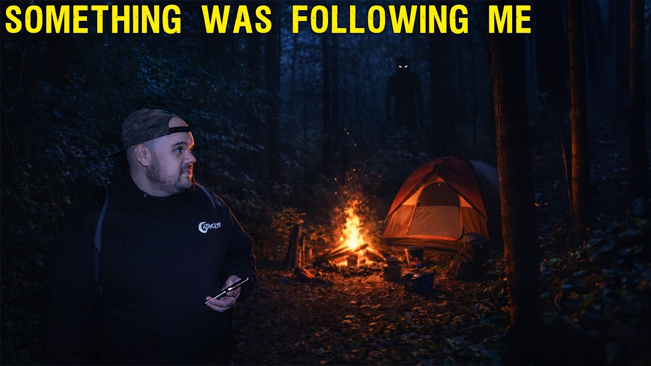 Something Followed Me While Camping in This Haunted Forest - TERRIFYING ...
