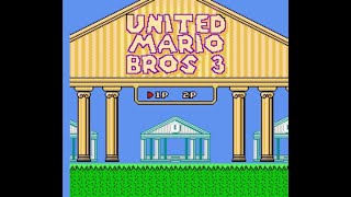 SMB Hack Longplay - United Mario Bros. 3