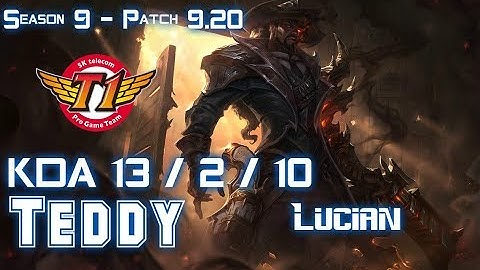 SKT T1 Teddy LUCIAN vs KAI