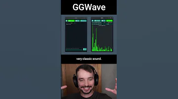 GGWave Transmit Data Over Sound 