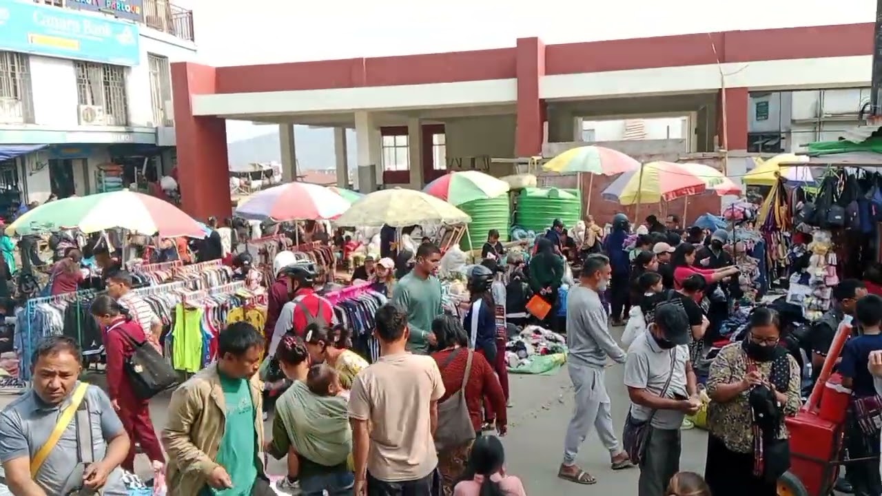 CM in LADC chungchang eng tin nge a sawi ? 07.03.26 Lunglei Inrinni Bazar 