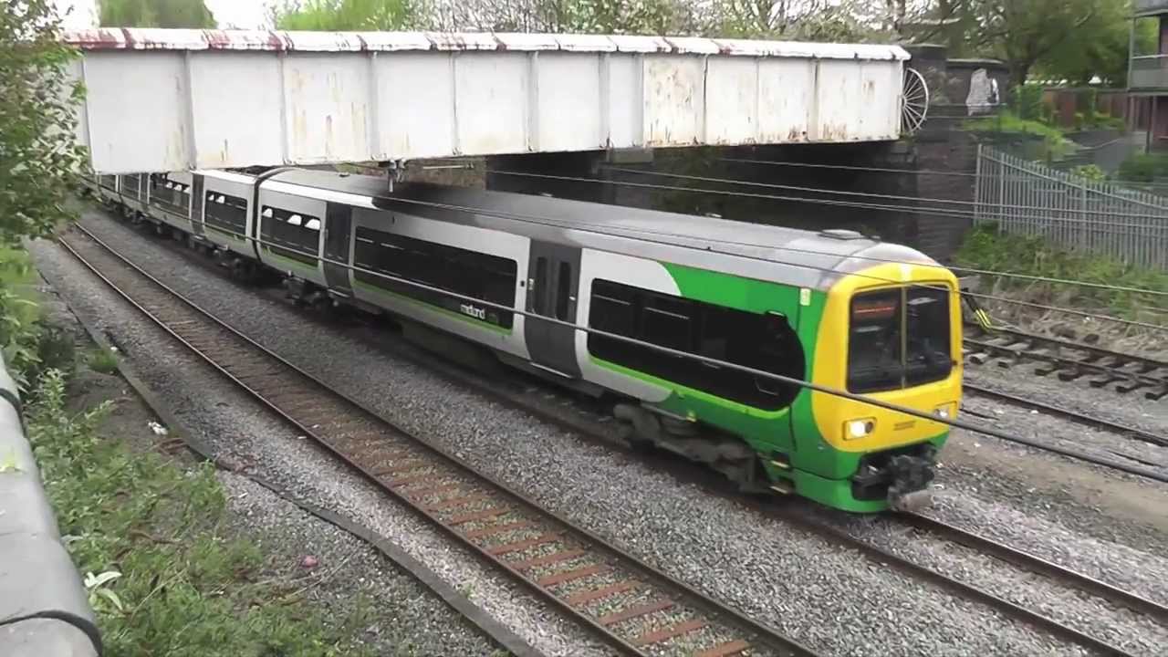 Cross City Line Lichfield - Monday 7th May 2012