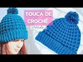 Touca de luxo em crochê |MOÇA PRENDADA