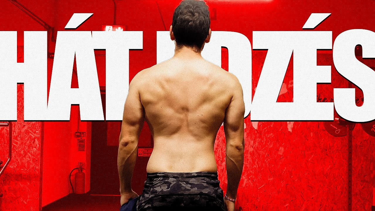 Atya Hátizmok! Csináld Ezt a Három Gyakorlatot Szélesebb Hátért!