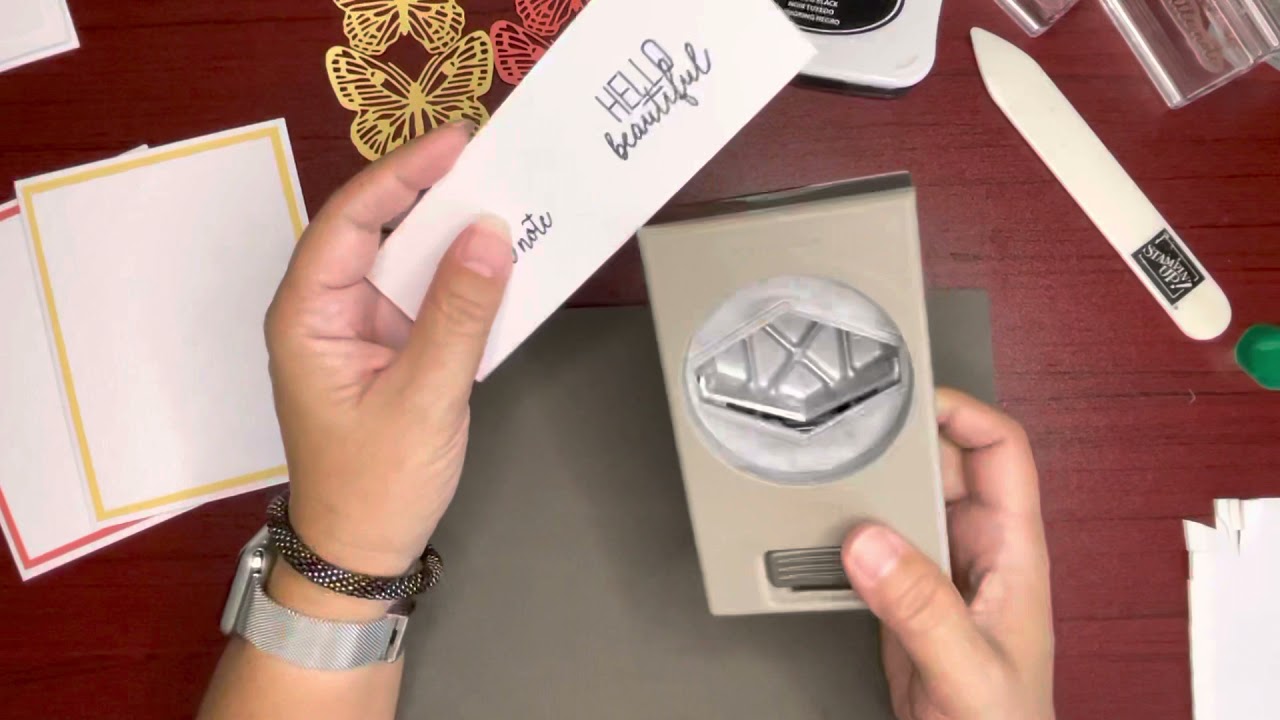 Quick and Easy Cards - Stampin’ Up! - Butterfly Gala and Brilliant Wings Dies