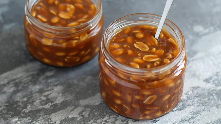 домашняя соленая карамель