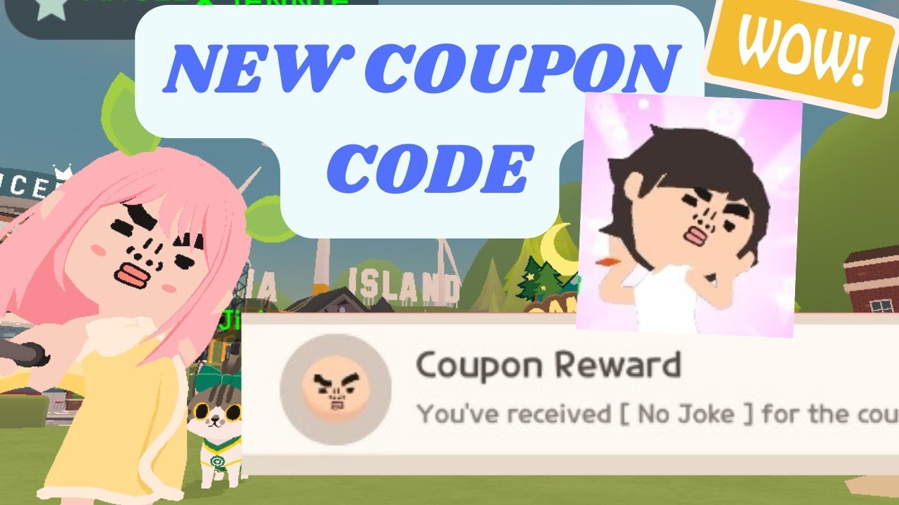 NEW COUPON CODE PLAY TOGETHER FREE COUPON AngelxJennie PLAY