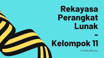 UM_Sorong/Teknik Informatika/2018/RPL/Kelompok 11