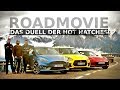 Suzuki Swift Sport vs Ford Fiesta ST vs Mazda MX-5 | Zwei Hot-Hatches und ein Frauenauto | Roadmovie